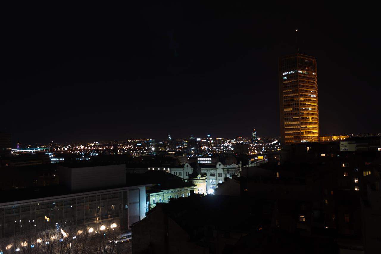 Belgrade Sky Apartment Exteriör bild